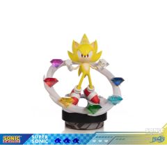 Sonic The Hedgehog Sonic Frontiers Resin Statue Super Sonic 45 cm