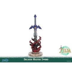 The Legend of Zelda: Tears of the Kingdom Life Size Statue 1/1 Decayed Master Sword 28 cm