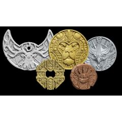 Mythic Legions Roleplaying Game Accessories 85-Pack Coins of the Realm