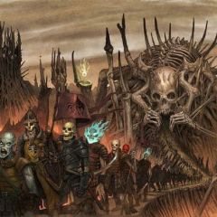 Mythic Legions Roleplaying Game Accessories GM Screen 28 x 81 cm