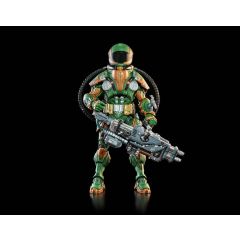 Cosmic Legions Actionfigur T.U.5.C.C. Heavy Gunner