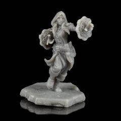 Mythic Legions Mini Figures 4-Pack Heroic Set A Unpainted 3 cm