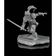 Mythic Legions Mini Figures 4-Pack Heroic Set B Unpainted 3 cm