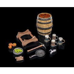 Mythic Legions Horror of Einsamall Action Figure Accessory Einsamall Inn & Public House Accessory Set