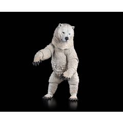 Mythic Legions Horror of Einsamall Actionfigur Isbjorn Polar Bear Mount
