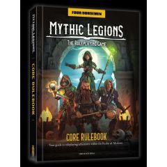 Mythic Legions Tabletop Game Rulebook Core *English Version*