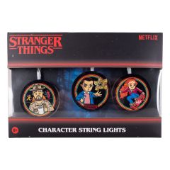 Stranger Things String Lights Characters