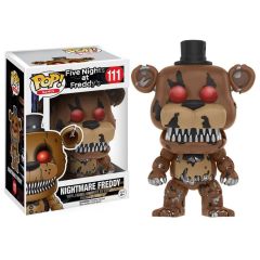Nightmare Freddy - Funko Pop! - Five Nights at Freddy's