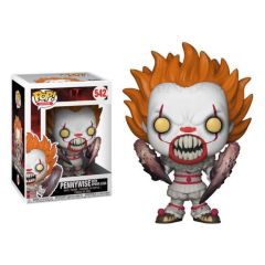 Stephen King's It 2017 POP! Movies Vinyl Figure Pennywise with Spider Legs 9 cm