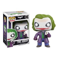 DC Comics POP! Vinyl Figure The Joker 9 cm
