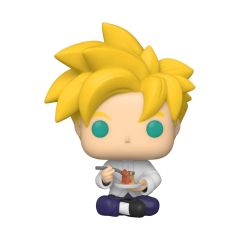 Super Saiyan Gohan with Noodles - Funko Pop! - Dragon Ball Z