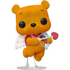 Valentines Winnie (Flocked) - Funko Pop! Disney - Winnie the Pooh