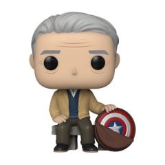 Marvel: Year of the Shield 80th Anniversary POP! Vinyl Figure Old Man Steve 9 cm