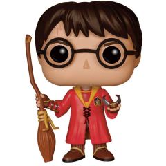 Harry Potter POP! Movies Vinyl Figure Harry Potter Quidditch 9 cm