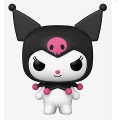 Sanrio POP! Animation Vinyl Figure Hooded Kuromi 9 cm