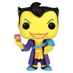 DC Comics POP! Comics Vinyl Figure The Joker Exclusive Edition 9 cm