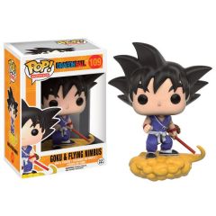 Dragon Ball Z POP! Animation Vinyl Figure Goku and Flying Nimbus 9 cm