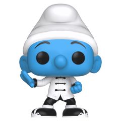 The Smurfs POP! Vinyl Figure Hefty Smurf Exclusive Edition 9 cm