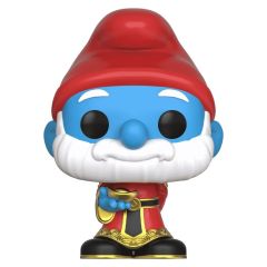 The Smurfs POP! Vinyl Figure Papa Smurf Exclusive Edition 9 cm