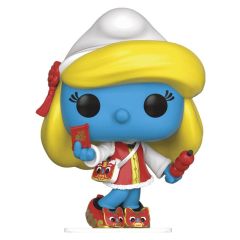 The Smurfs POP! Vinyl Figure Smurfette Exclusive Edition 9 cm