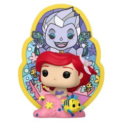 Disney POP! Deluxe Vinyl Figure Ariel(Glass) 9 cm