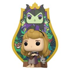 Disney POP! Deluxe Vinyl Figure Aurora(Glass) 9 cm