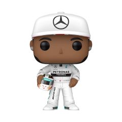Lewis Hamilton with Helmet - Funko Pop! Racing - Mercedes AMG Petronas Formula One