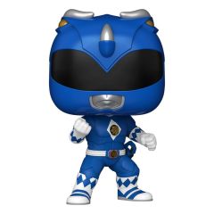 Mighty Morphin Power Rangers: The Movie POP! Movies Vinyl Figures Blue Ranger 9 cm