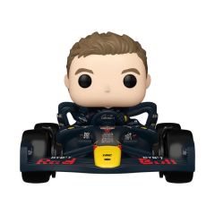Formula 1 POP! Rides Super Deluxe Vinyl Figure RB- Verstappen w/RB20 15 cm