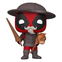 Marvel POP! Plus Vinyl Figure Deadpool as Don Quixote 9 cm