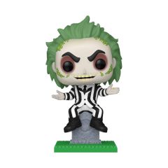 Beetlejuice POP! Movies Vinyl Figure BTLJCE on stone(GW) Exclusive 9 cm