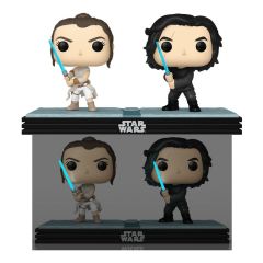 Star Wars POP! Movie Moments Vinyl Bobble-Head 2-Pack Kylo & Rey 9 cm