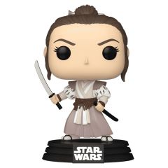 Star Wars POP! Vinyl Bobblehead Figure Rey Skywalker (Impressions) Exclusive 9 cm