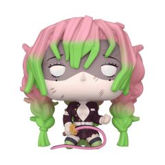 Demon Slayer: Kimetsu no Yaiba POP! Animation Vinyl Figure Mitsuri Kanroji (Battle Damaged) 9 cm