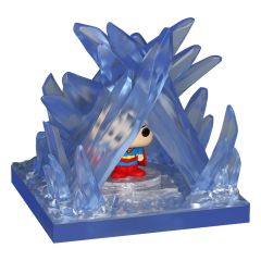 DC Comics Bitty POP! Towns Vinyl Figure Superman and the Fortress of Solitude