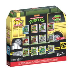Tenage Mutant Ninja Turtles Bitty POP! Vinyl Figure 12-Pack 2,5 cm