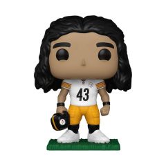 NFL: Legends POP! Sports Vinyl Figure Legends- Troy Polamalu(Steelers) 9 cm