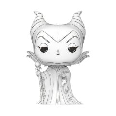 Disney POP! Vinyl Figure Sketched- Maleficent 9 cm