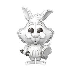 Disney POP! Vinyl Figure Sketched- White Rabbit 9 cm