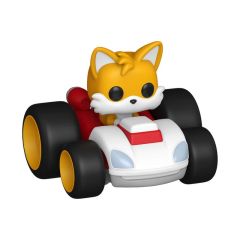 Sonic The Hedgehog Super Racers Diecast Figure Tails 5 cm