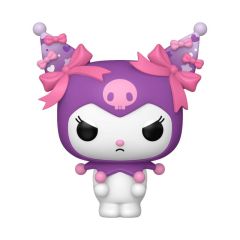 Sanrio POP! Animation Vinyl Figure K/MM- Kuromi Grumpy 9 cm