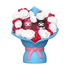 Sanrio Bitty POP! Bouquet Vinyl Figure 2-Pack My Melody & Kuromi (Valentine) 4 cm