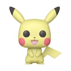 Pokémon POP! Games Vinyl Figure Pikachu (SftClr) 9 cm