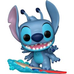 Lilo & Stitch POP! Vinyl Figure Stitch on Surfboard Exclusive Edition 9 cm