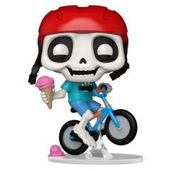 Funko Legacy POP! Icons Vinyl Figure Bike Rider Skully 9 cm