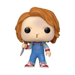 Chucky POP! Movies Vinyl Figure Chucky (Bloody Nose) 9 cm