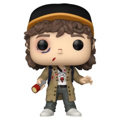 Stranger Things POP! TV Vinyl Figure Dustin Henderson (Battle Damaged) Exclusive 9 cm