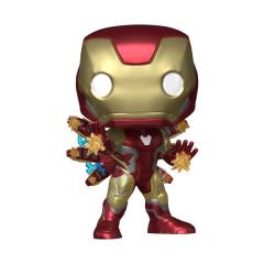 Avengers: Endgame POP! Plus Vinyl Figure Iron Man Beams (GW) 9 cm