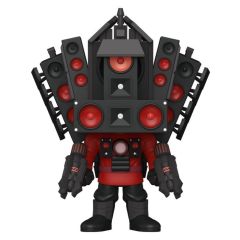 Skibidi Toilet POP! Rocks Vinyl Figure Titan Speakerman 9 cm
