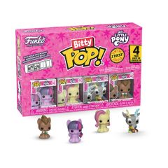 My Little Pony Bitty POP! Vinyl Figure 4-Pack TwilightSparkle w/CH 2,5 cm